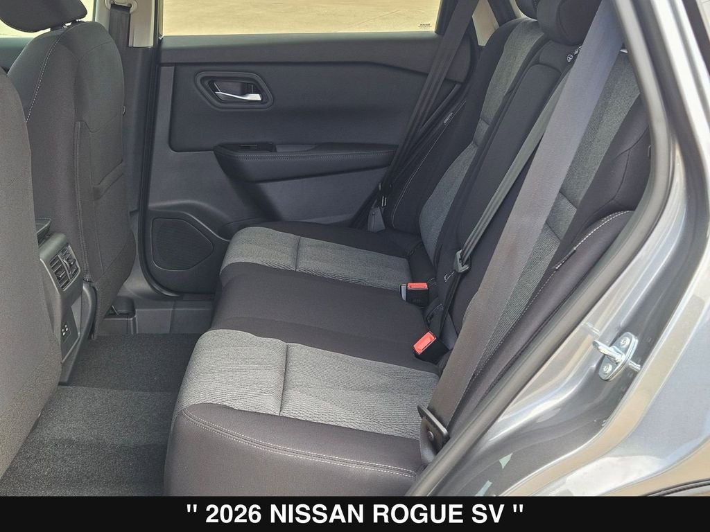 2026 Nissan Rogue SV