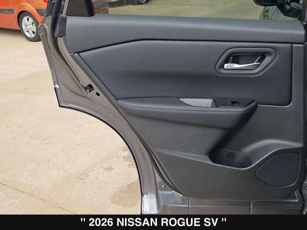2026 Nissan Rogue SV