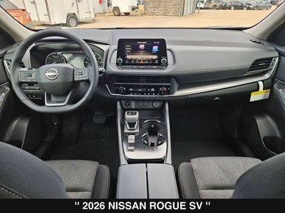 2026 Nissan Rogue SV