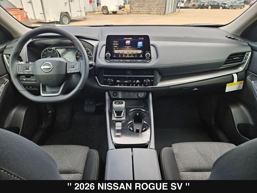 2026 Nissan Rogue SV