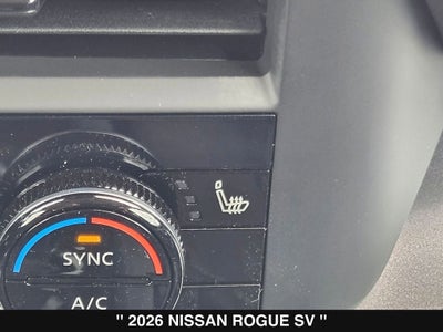 2026 Nissan Rogue SV