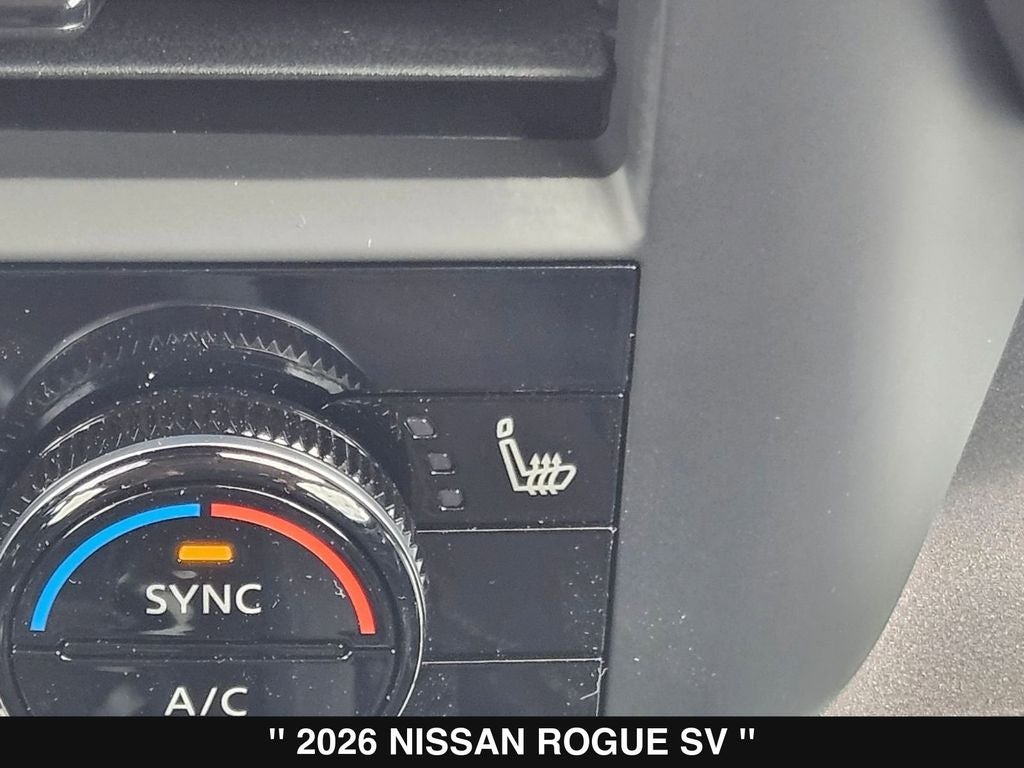 2026 Nissan Rogue SV