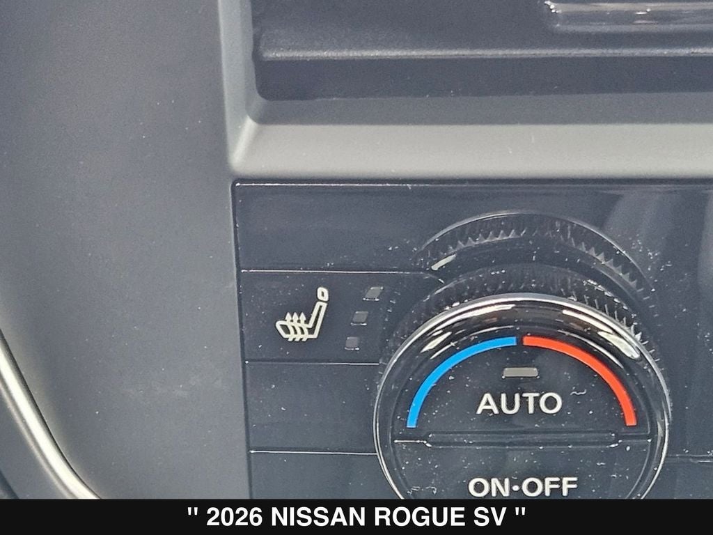 2026 Nissan Rogue SV