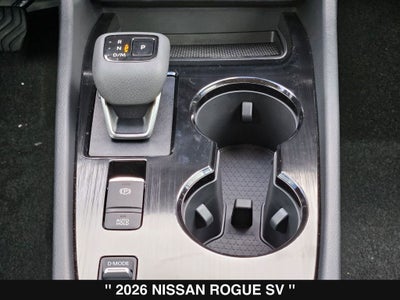 2026 Nissan Rogue SV