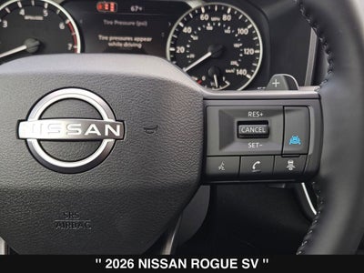 2026 Nissan Rogue SV
