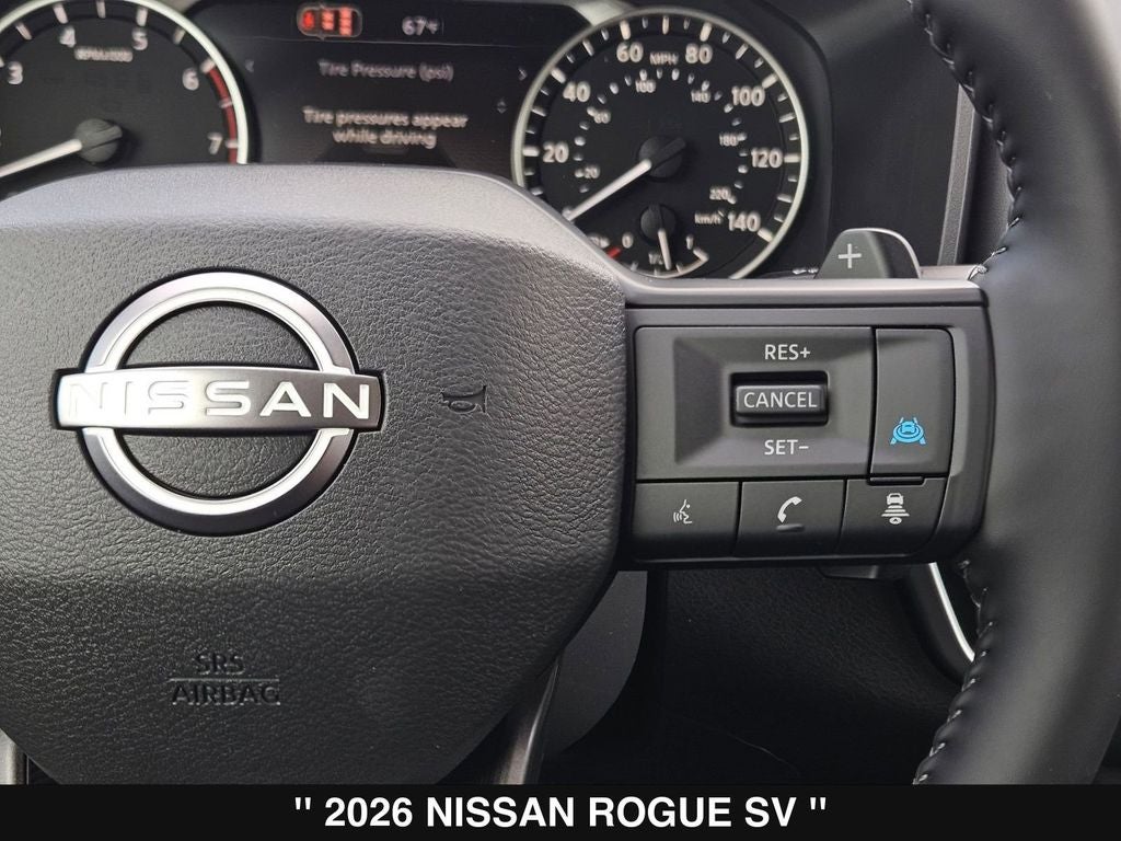 2026 Nissan Rogue SV