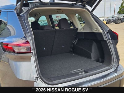 2026 Nissan Rogue SV