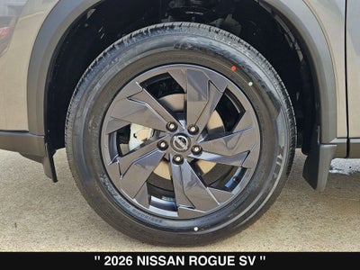2026 Nissan Rogue SV