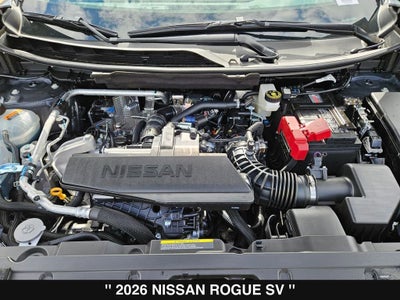 2026 Nissan Rogue SV