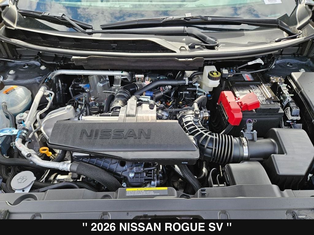 2026 Nissan Rogue SV