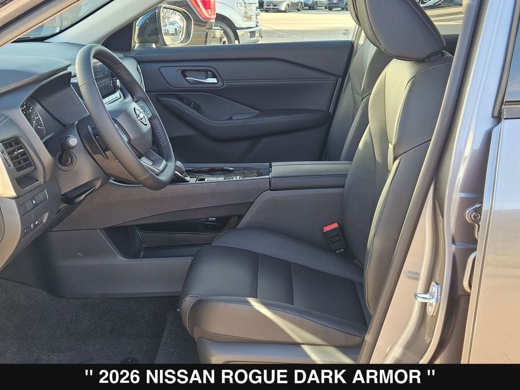 2026 Nissan Rogue Dark Armor