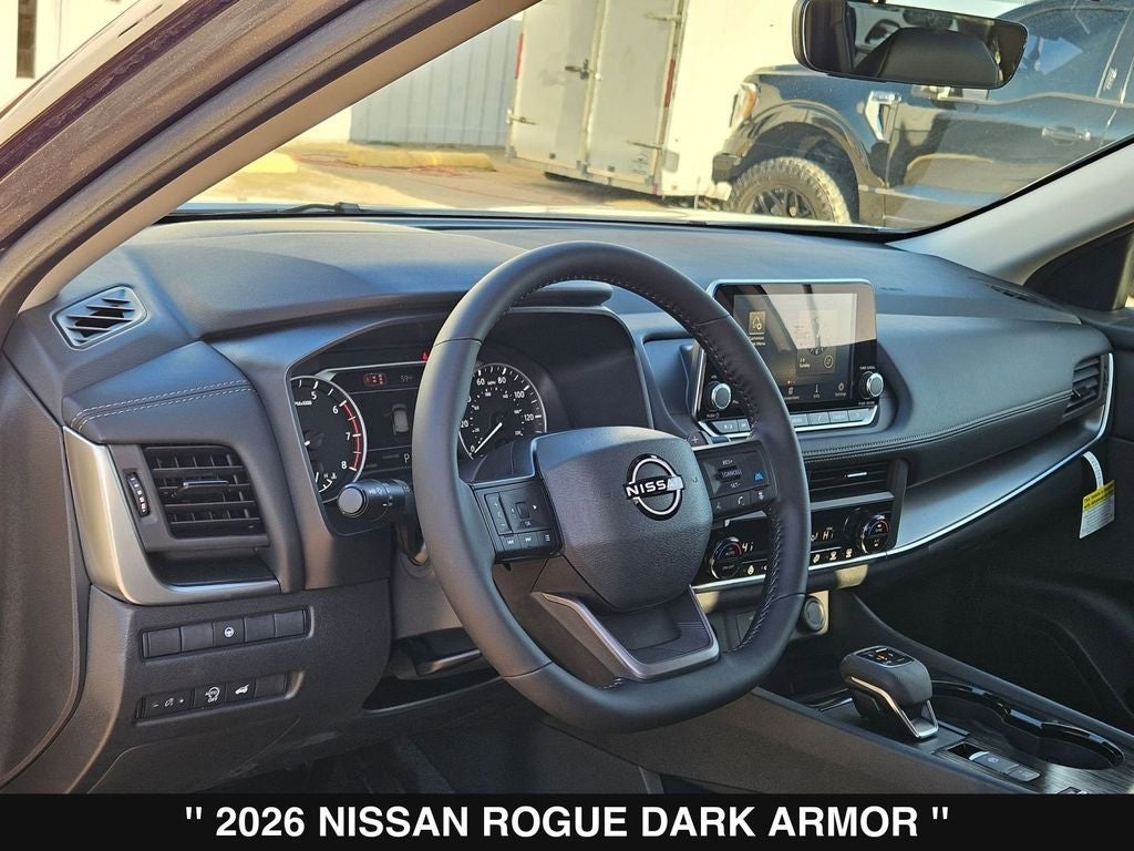 2026 Nissan Rogue Dark Armor
