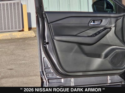 2026 Nissan Rogue Dark Armor
