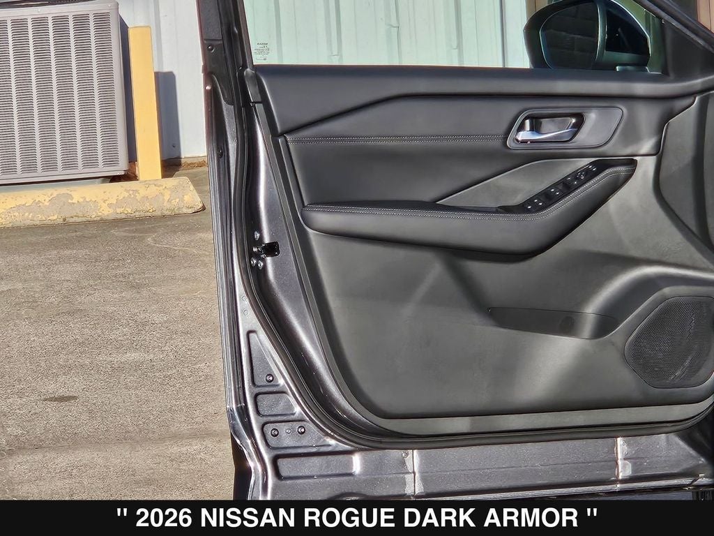 2026 Nissan Rogue Dark Armor