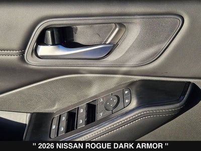 2026 Nissan Rogue Dark Armor