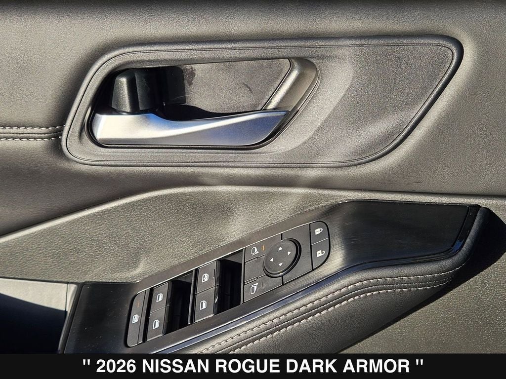2026 Nissan Rogue Dark Armor