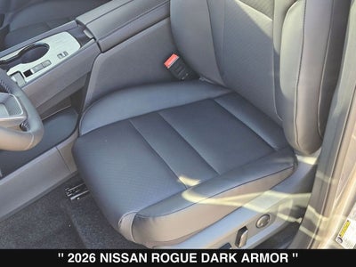 2026 Nissan Rogue Dark Armor