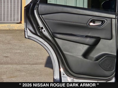 2026 Nissan Rogue Dark Armor