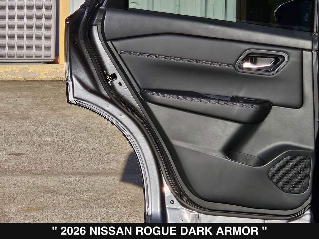 2026 Nissan Rogue Dark Armor