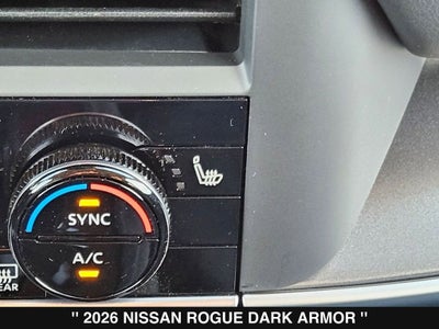 2026 Nissan Rogue Dark Armor