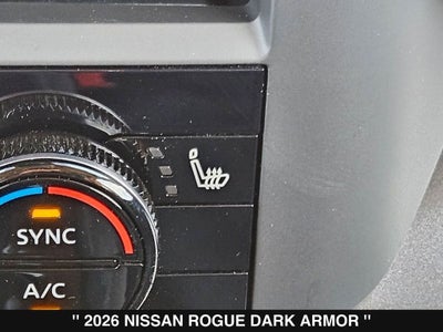 2026 Nissan Rogue Dark Armor
