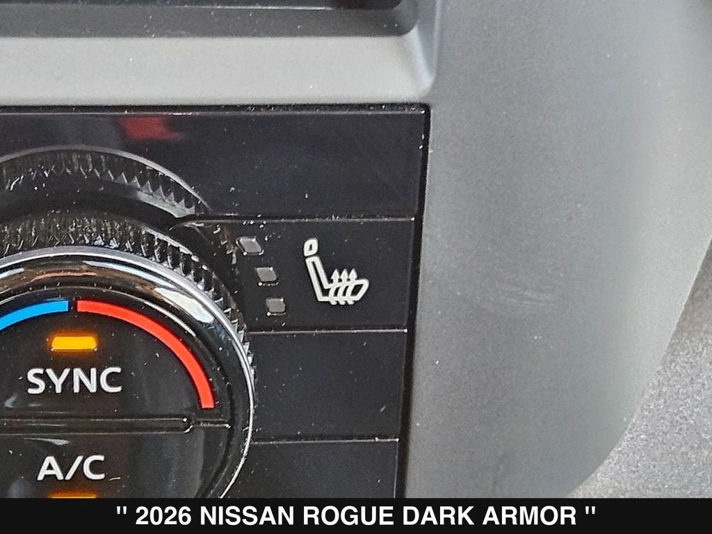 2026 Nissan Rogue Dark Armor