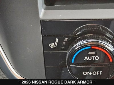 2026 Nissan Rogue Dark Armor