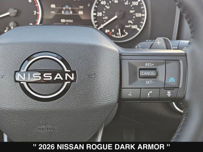 2026 Nissan Rogue Dark Armor