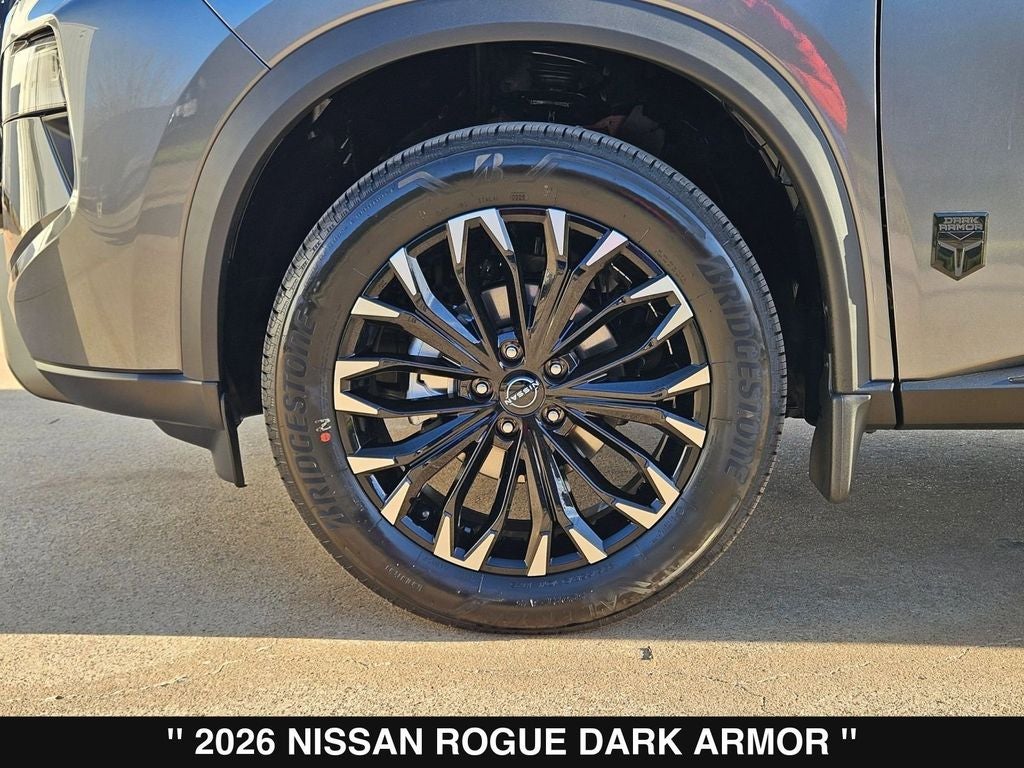 2026 Nissan Rogue Dark Armor