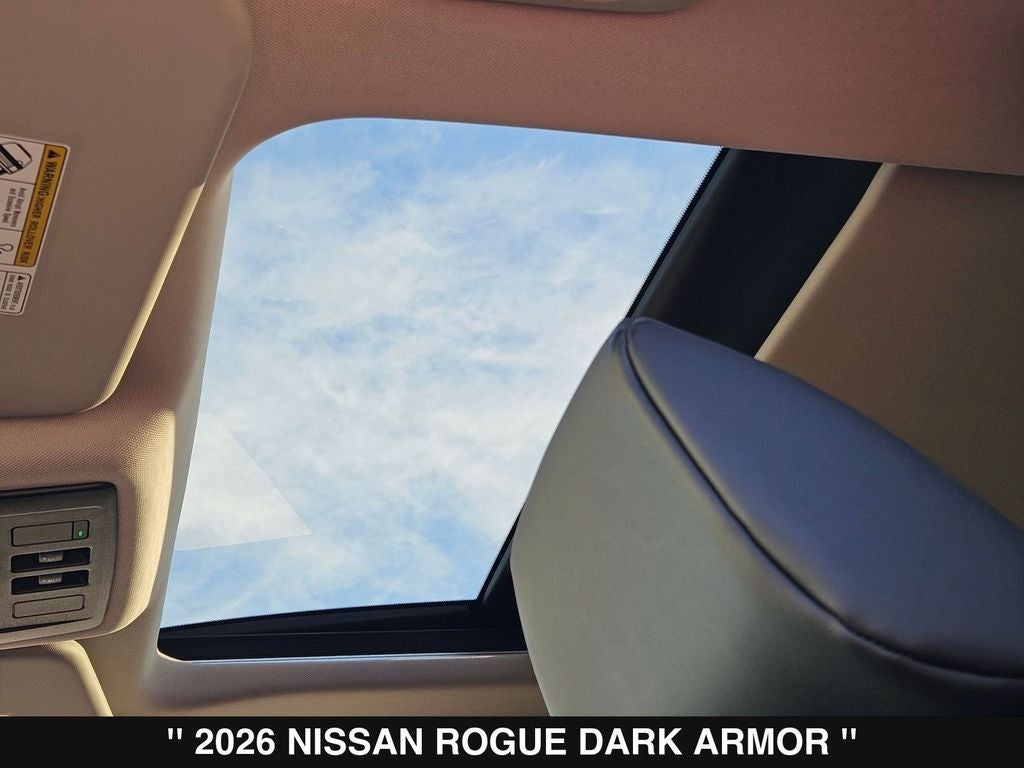 2026 Nissan Rogue Dark Armor