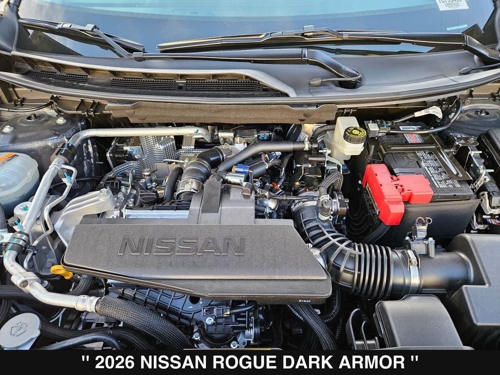2026 Nissan Rogue Dark Armor
