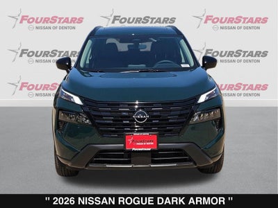 2026 Nissan Rogue Dark Armor