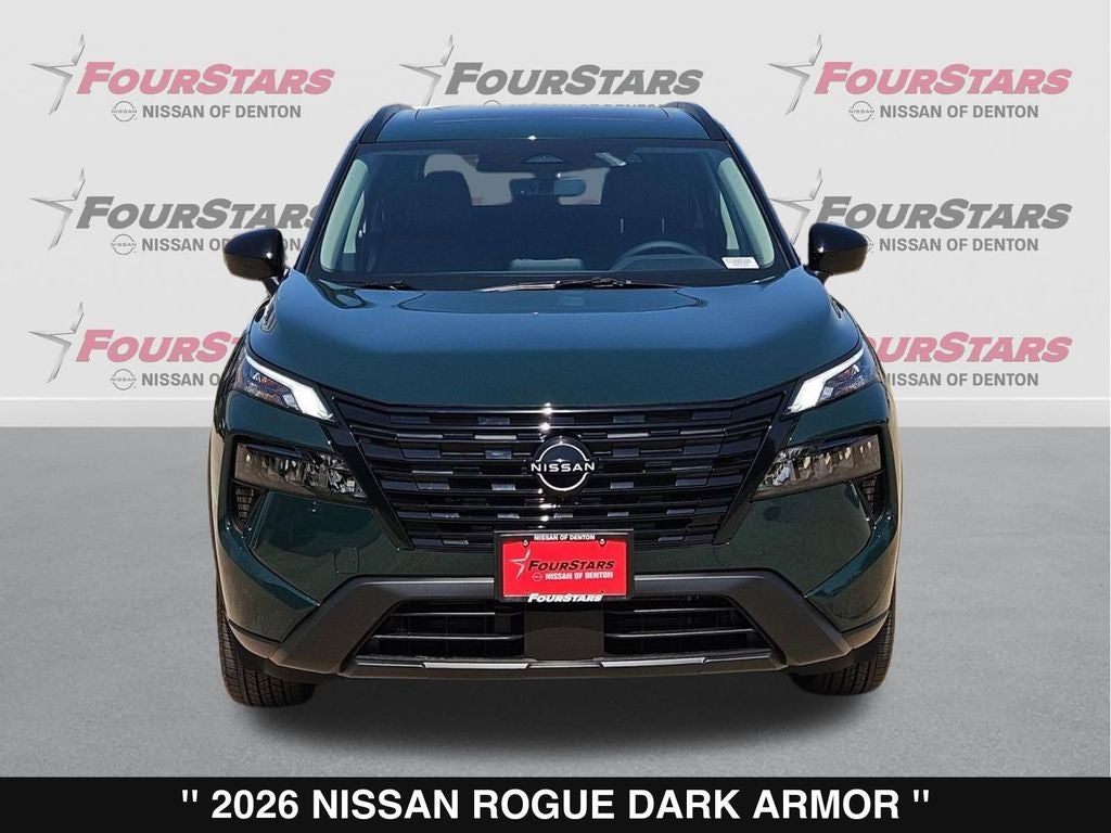 2026 Nissan Rogue Dark Armor