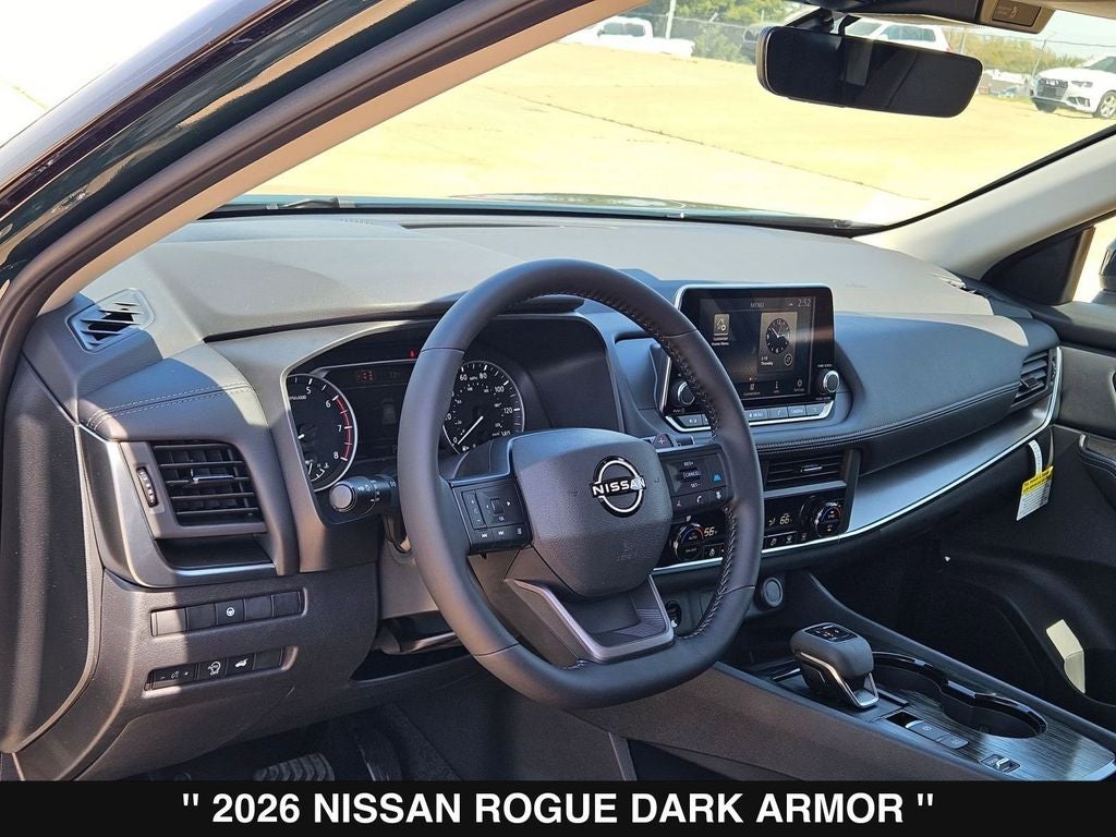 2026 Nissan Rogue Dark Armor