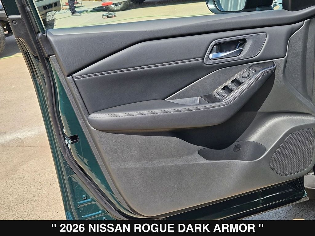 2026 Nissan Rogue Dark Armor