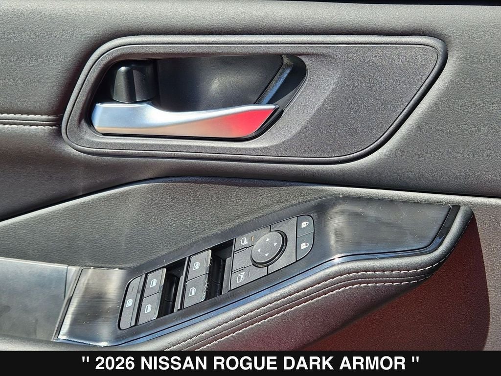 2026 Nissan Rogue Dark Armor