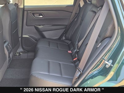 2026 Nissan Rogue Dark Armor