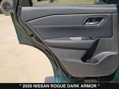 2026 Nissan Rogue Dark Armor