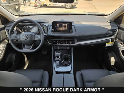 2026 Nissan Rogue Dark Armor