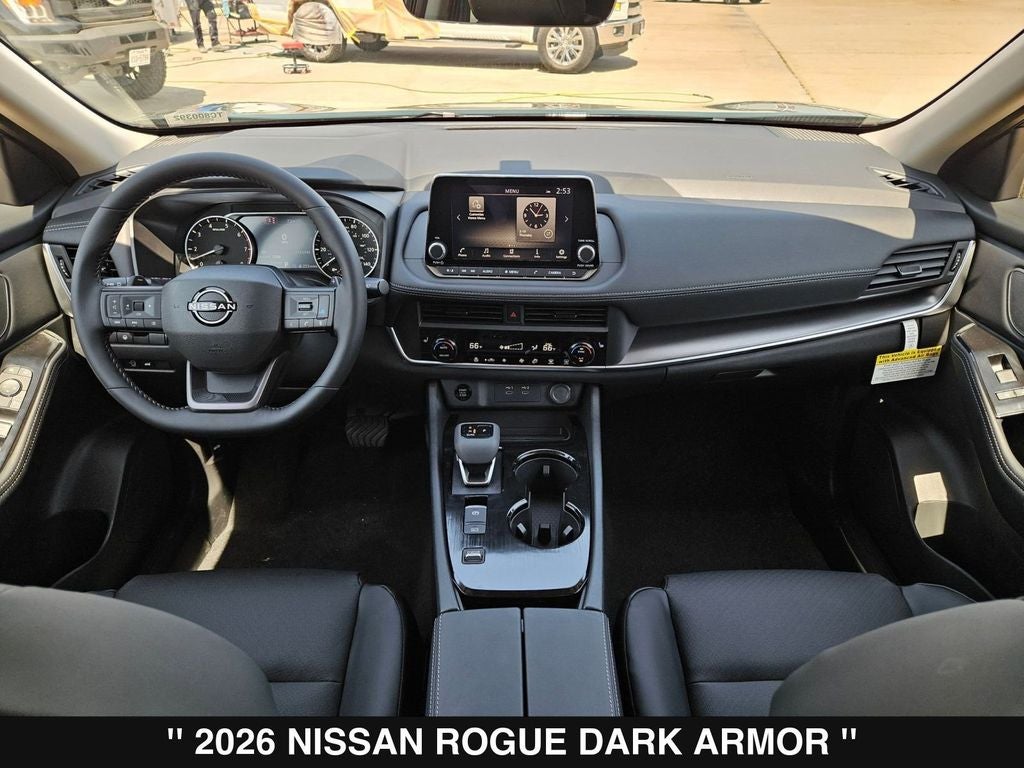 2026 Nissan Rogue Dark Armor