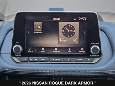 2026 Nissan Rogue Dark Armor