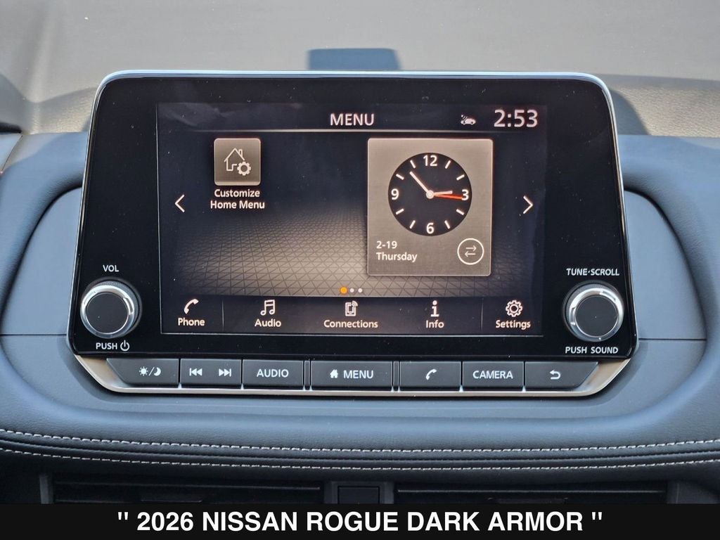 2026 Nissan Rogue Dark Armor