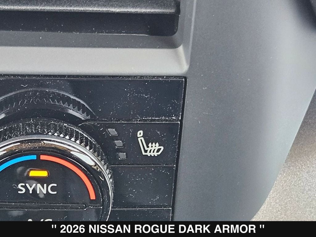 2026 Nissan Rogue Dark Armor