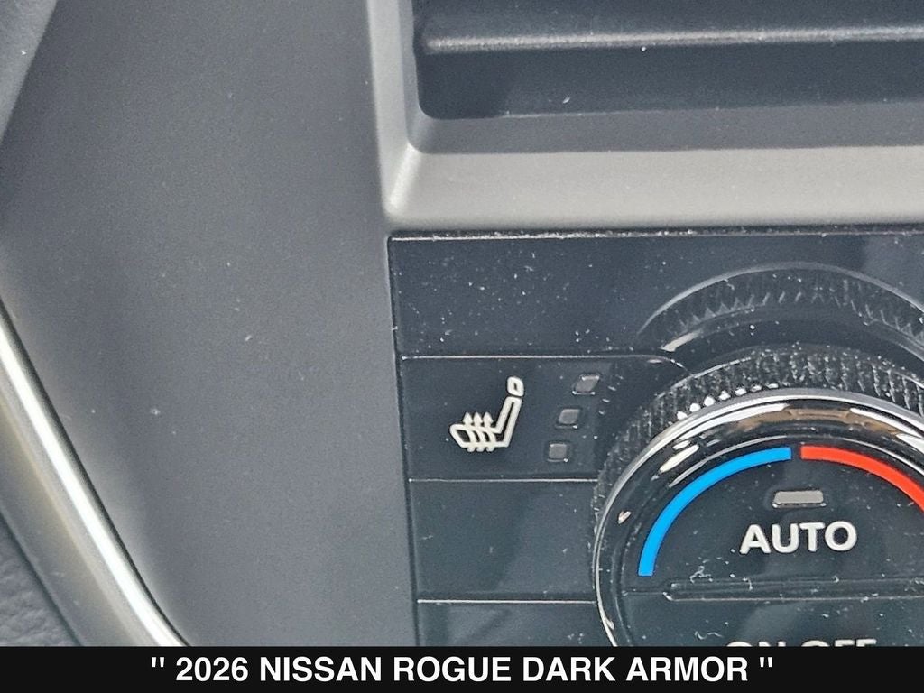 2026 Nissan Rogue Dark Armor
