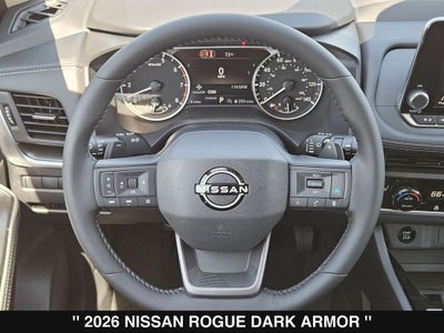 2026 Nissan Rogue Dark Armor