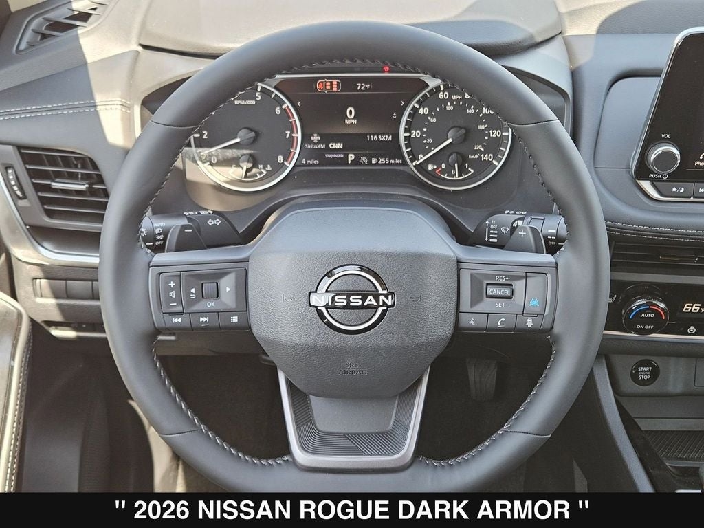 2026 Nissan Rogue Dark Armor