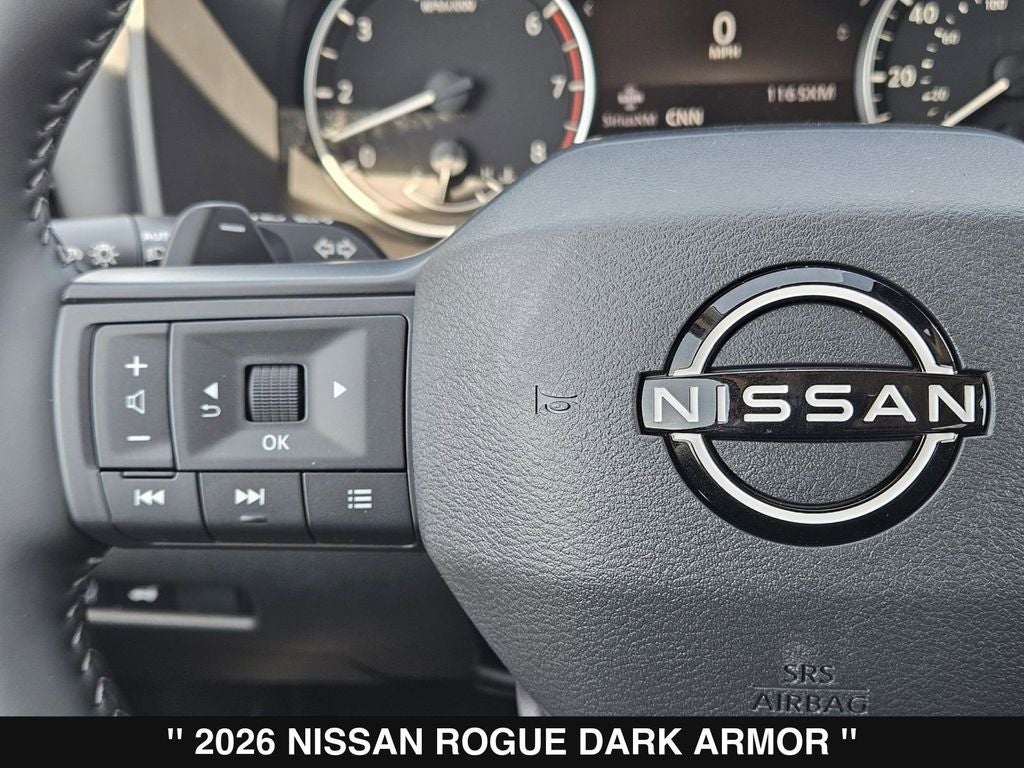 2026 Nissan Rogue Dark Armor