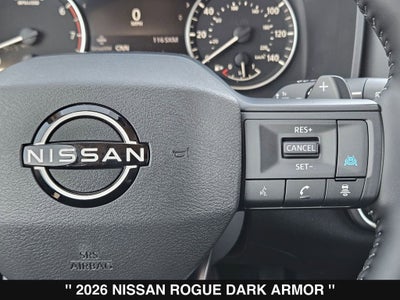 2026 Nissan Rogue Dark Armor