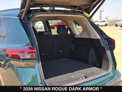 2026 Nissan Rogue Dark Armor