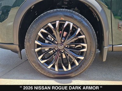 2026 Nissan Rogue Dark Armor